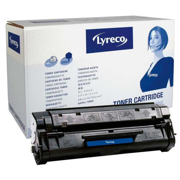 LYRECO CANON FX3 COMPATIBLE FAX TONER CARTRIDGE