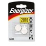 ENERGIZER WATCH BATTERIES CR2016 - PACK OF 2
