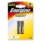 Pile alcaline Energizer AAAA/E96 - pack de 2