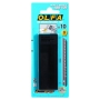 Lame pour cutter Olfa PA 2 - 9 mm - noire - pack de 10