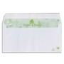 Enveloppe Premium recyclée 110 x 220 - 90 g siliconée fenêtre 45 x 100 - par 500