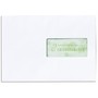 Enveloppe Premium recyclée 162 x 229 - 90 g siliconée fenêtre 45 x 100 - par 500