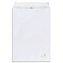 Pochette blanche recyclée 229 x 324 - 90 g siliconée fenêtre 50 x 100 - par 250