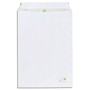 Pochette blanche recyclée 229 x 324 - 90 g - siliconée - par 250