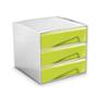 Cep MyCube Mini 3-Drawer Unit Gloss Green