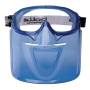 Lunettes masque de protection Bollé Atom - incolore - bleu
