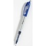 Lyreco Liquid Ink Rollerball Pen Medium Blue - Pack Of 12
