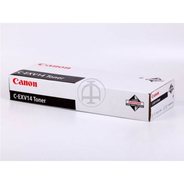 Pack de 2 tóner láser CANON negro CEXV14 para 2016/2018/2020/2022/2025/2030