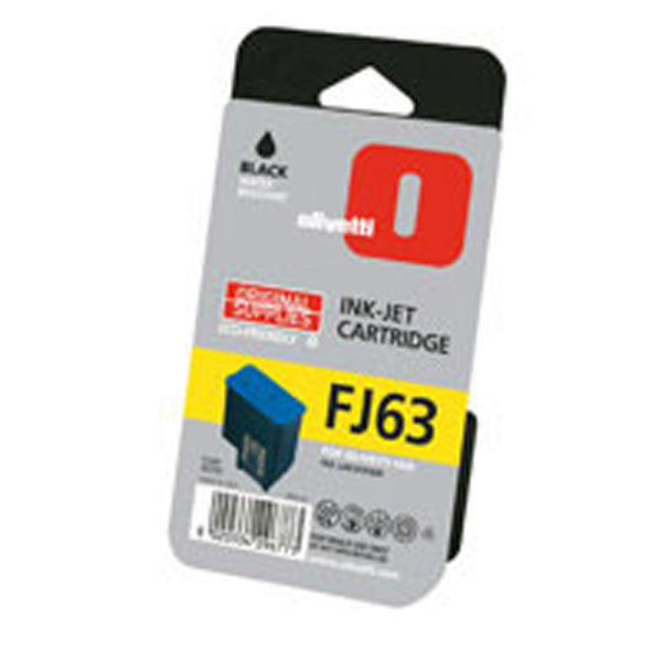 Cartucho de tinta OLIVETTI negro FJ63-B0702 para Faxlab 610/630/710/...