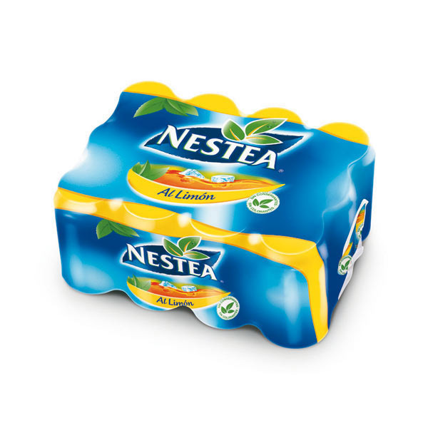 Pack de 24 latas de NESTEA limón 33 cl