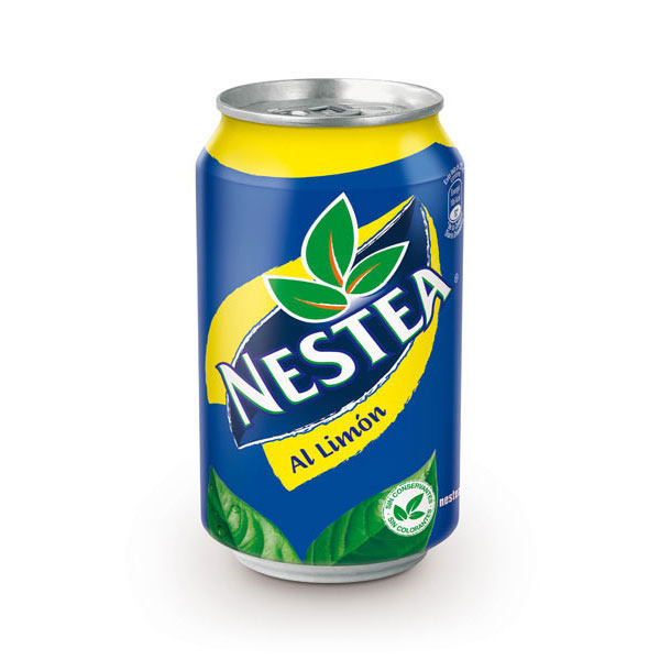 Pack de 24 latas de NESTEA limón 33 cl