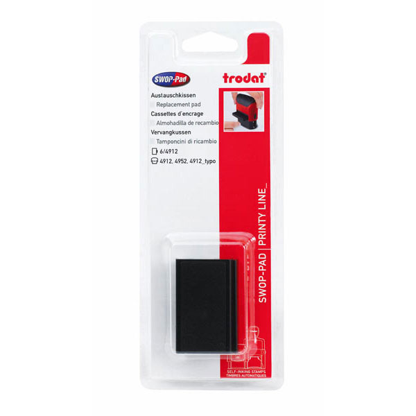 BX2 TRODAT 6/53 R/STAMP INK PAD BLUE