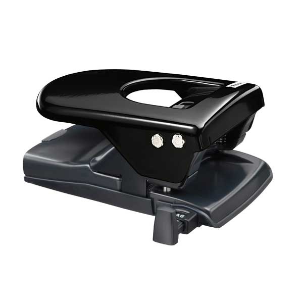 PETRUS 95 PAPER PUNCH 2-HOLES BLACK