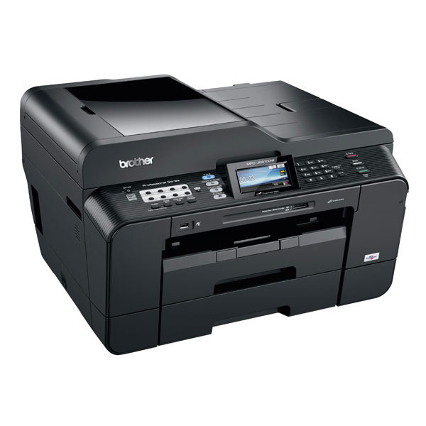 Fax Multifunción Tinta Color A3 BROTHER MFC-J6910DW con función dúplex