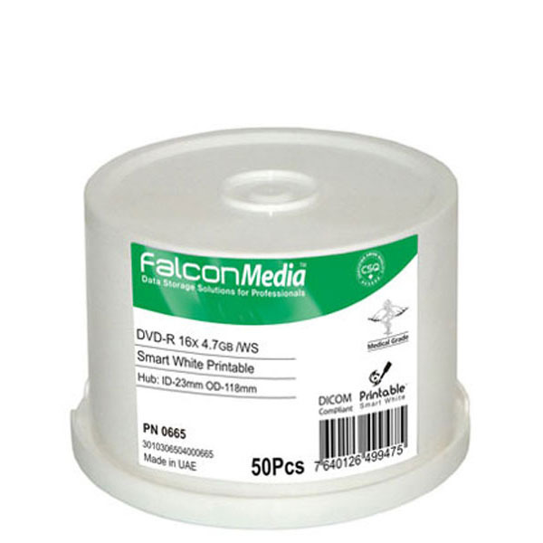 BX50 FALCON DVD-R 4.7GB SPINDLE