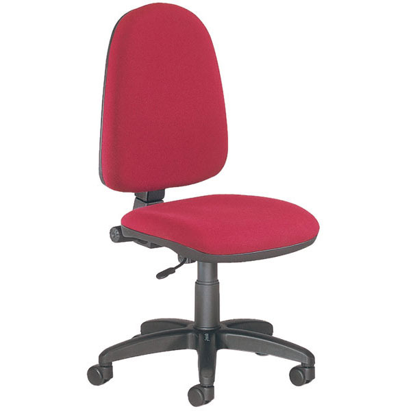 Silla de contacto permamente ROCADA RD930 color burdeos