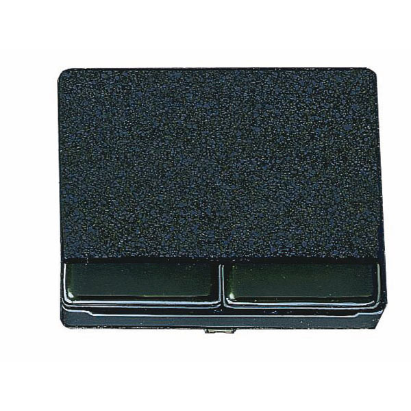 Pack de 2 almohadillas REINER B6K color negra
