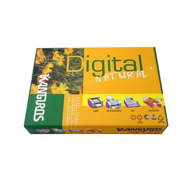 500H PAPEL DIGITAL NATURAL A4 80G