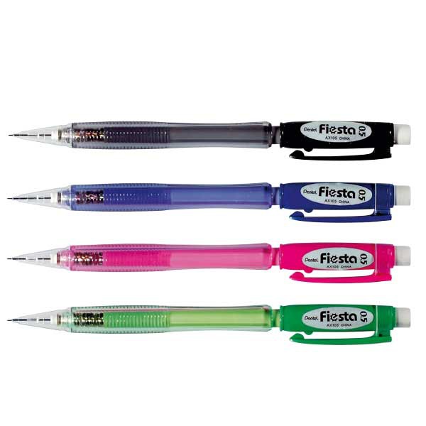 PORTAMINAS PENTEL FIESTA 0.5MM