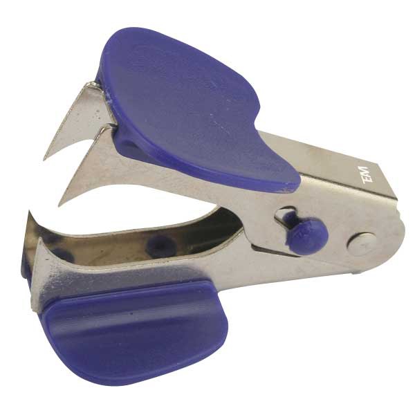 TEAM STAPLE REMOVER BLUE