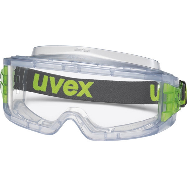 Uvex Ultravision Safety Goggles Clear