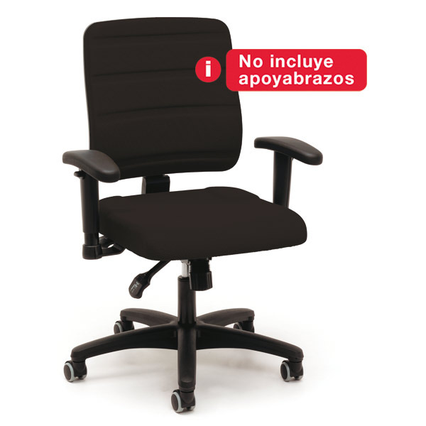 INTERSTUHL 4402 YOUROPE SYNCHRONE CHAIR BLACK