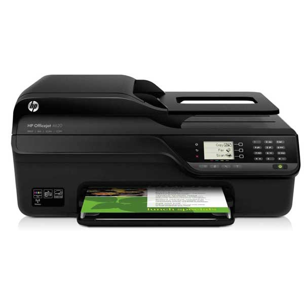 Fax multifunción de tinta HP OfficeJet 4620 color 4 X 1