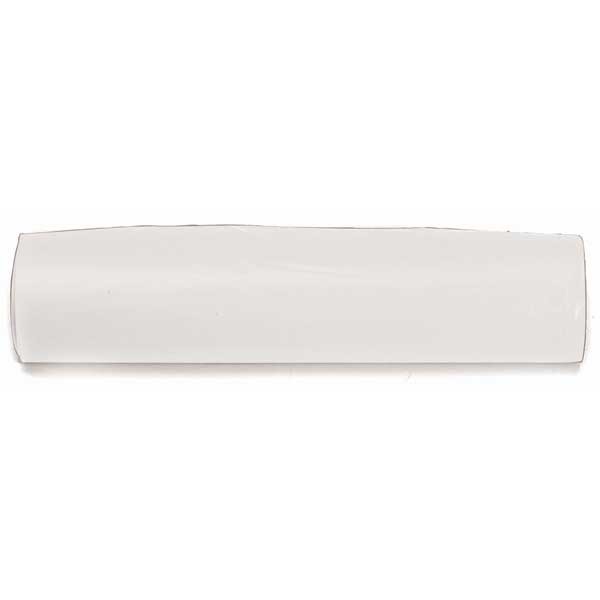 Rollo de 25 bolsas de basura de 10 litros 450x470mm color blanco