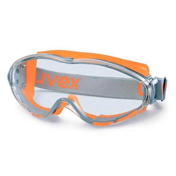 Gafas panorámicas con lente transparente UVEX Ultrasonic