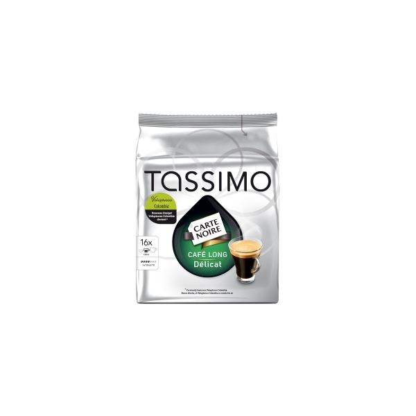 PK16 MONODOSIS CAFE TASSIMO DELICAT 110G