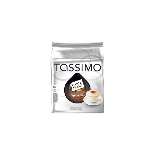 PK8 MONODOSIS CAPPUCCINO TASSIMO 267,2G