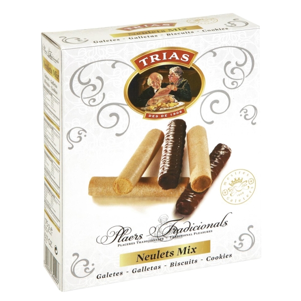 BX TRIAS MIXED NATURAL BISCUITS 150GR