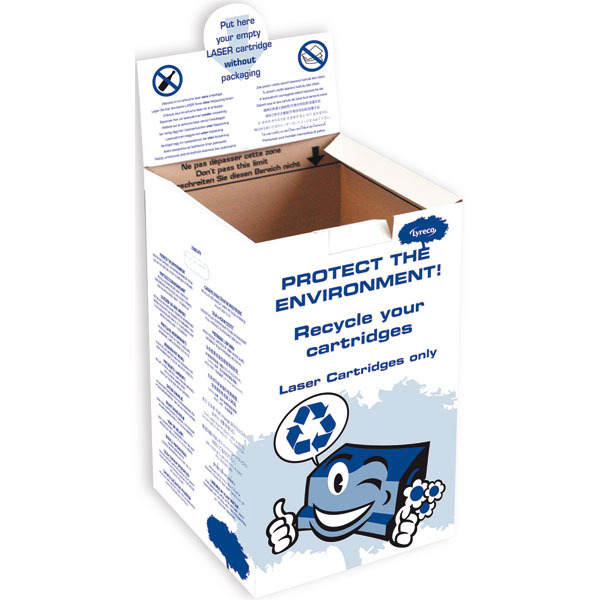 RETURN OF LYRECO LASERCART RECYCLING BOX