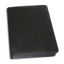 Monolith Executive Leather ZiPPed Folder Black