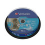 Pack de 10 CD-R VERBATIM 80' 700 Mb LigtScribe.