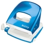 Leitz WOW Hole Punch 30 Sheets Metal Blue