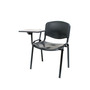 MERLO 6468 STACKING CHAIR PP BLK/TABLE