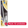 Pack de 12 lápices de grafito HB Evolution black BIC