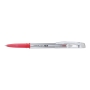 Bolígrafo borrable UNIBALL TSI punta de bola 0,7mm color rojo