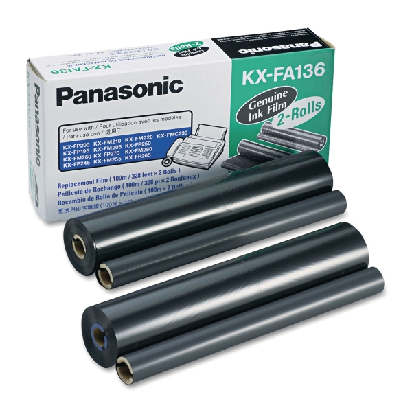 PK2 PANASONIC KXFA136 FAX CART 1810/30