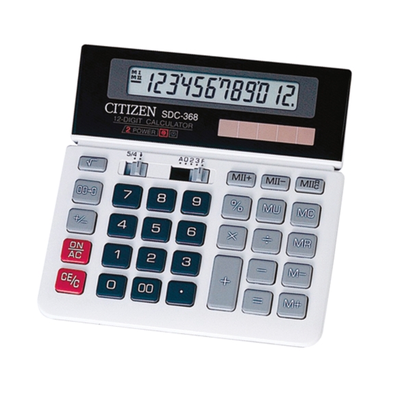 CALCULATOR CITIZEN SDC368