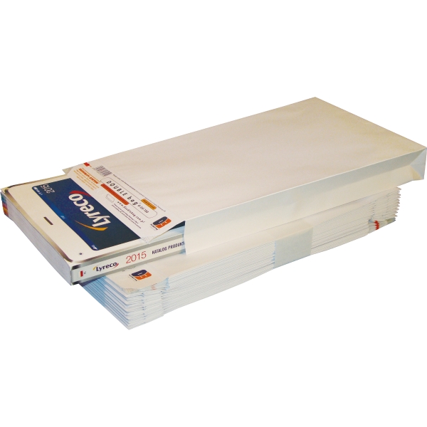 PK20 ENVELOPES ODS-80 WHITE