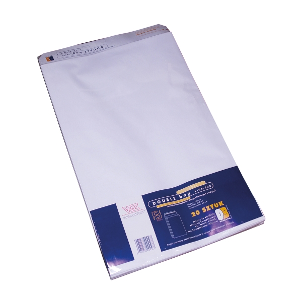 PK20 ENVELOPES LDS-100 WHITE