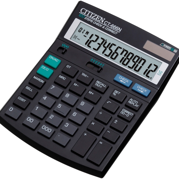 CITIZEN MT854A CALCULATOR