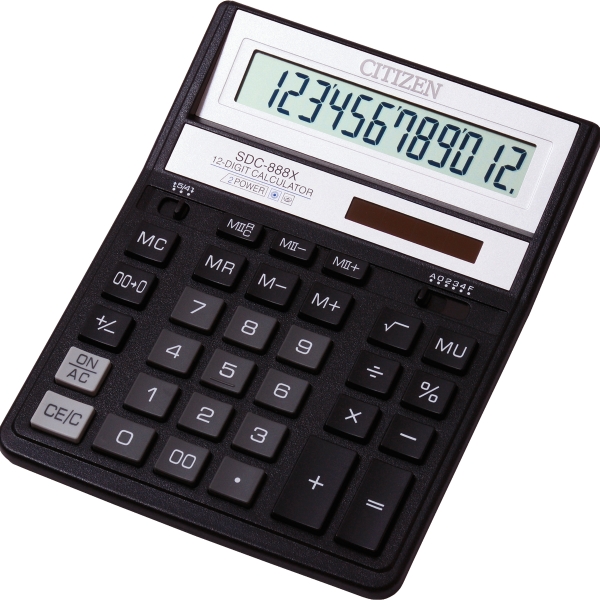 CITIZEN SCD888T CALCULATOR