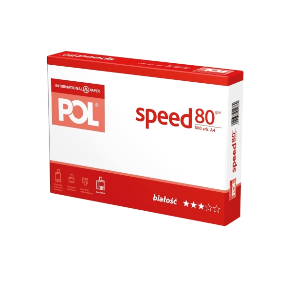 Papier POL Speed A3, 80 g/m², 500 arkuszy