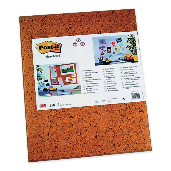 3M 558 POST-IT MEMO BOARD 46X58 BRW