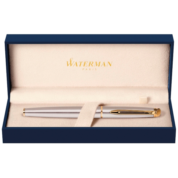 WATERMAN GT HEMISPHERE F/PEN STEEL