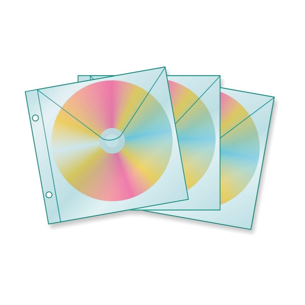 PK10 PANTA PLAST 285-7 CD SLEEVES PVC