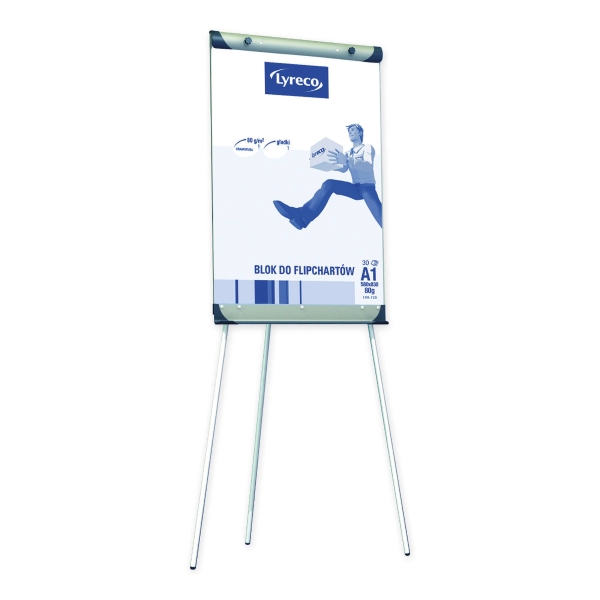 IMPEGA FLIPCHART EASEL 104X70CM